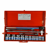 Truliving_Automotive Accessories-Hand Tools & Hardware-Socket Sets & Accessories-Taparia Socket Set S3/4 | 3/4 Inch Square Drive Hexagonal